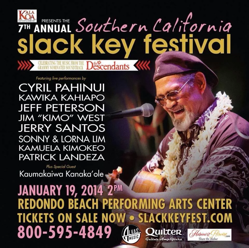Southern California Slack Key Festival